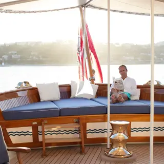 MALAHNE - Main aft deck