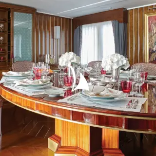 Indoors dining
