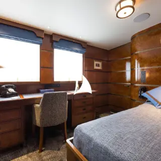 Main deck single cabin