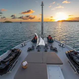 Senses Foredeck