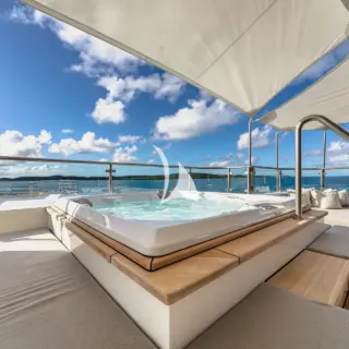 Senses Sundeck Jacuzzi