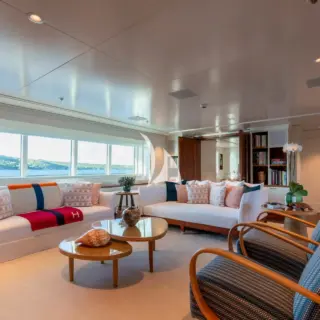 Senses Main Deck Salon