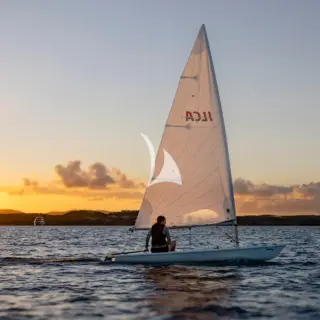 Laser Dinghy