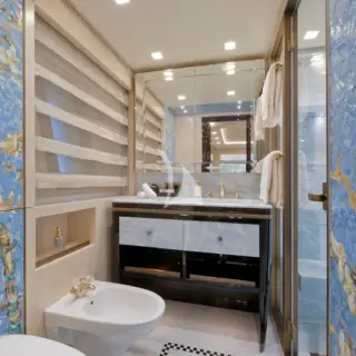Guest Bathroom "Moscow"