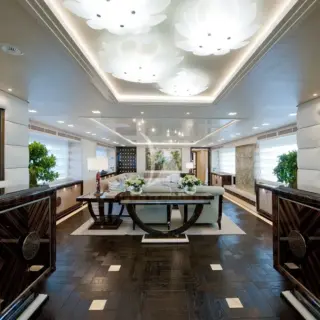 Main Saloon - Entrance view