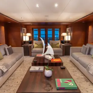 Main saloon