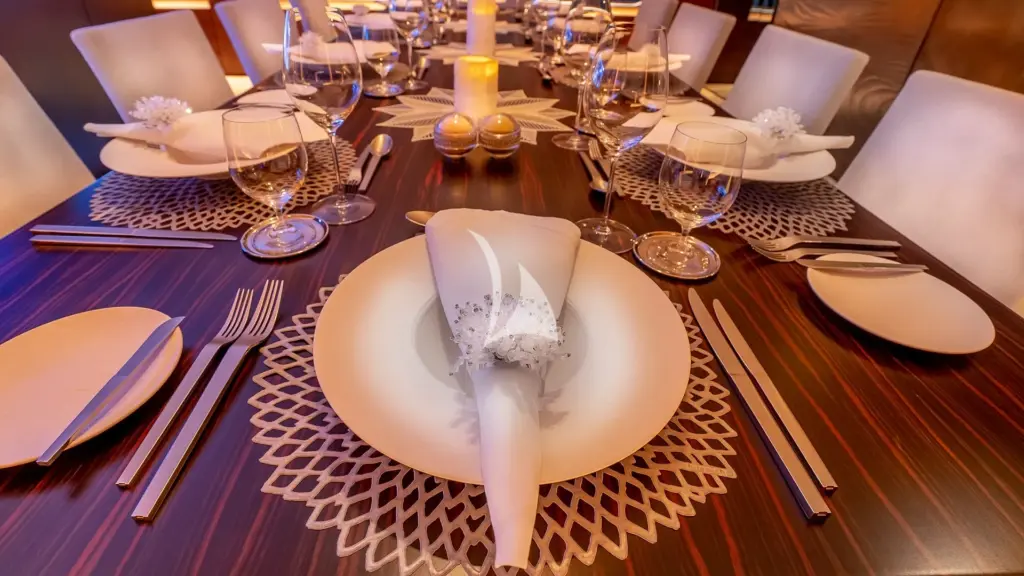 ODESSA - Dining detail