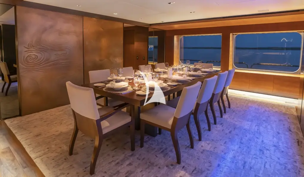 ODESSA - Main deck dining