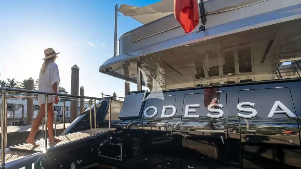 ODESSA - Welcome aboard!