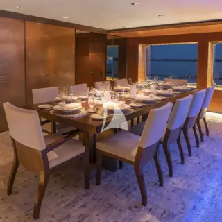 ODESSA - Main deck dining