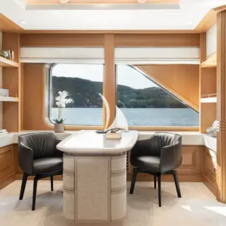 Master suite study
