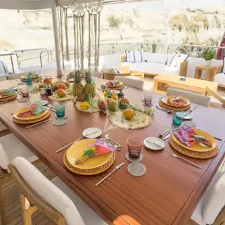 Bridge Deck Dining