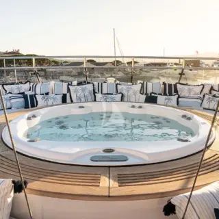 Sun Deck Jacuzzi