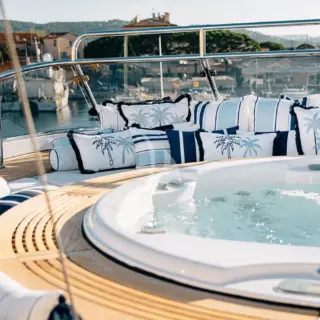 Sun Deck Jacuzzi