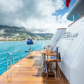 Swimming platform