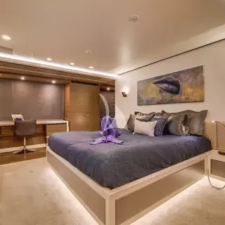 Master cabin