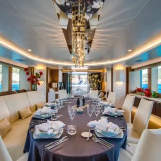 Main deck - dining