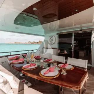 Aft Deck Dining