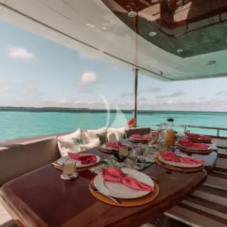 Aft Deck Dining