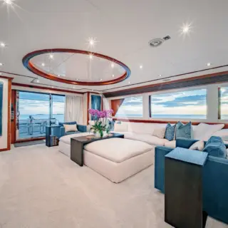 BEACHFRONT - Main Salon Looking Aft