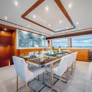 BEACHFRONT - Main Salon Looking Forward