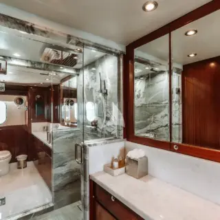 Master Stateroom Ensuite