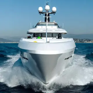 Aerial view - Bow