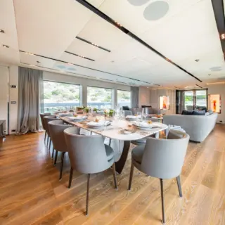 Main Deck - Formal Dining