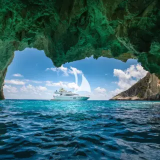 Exploring breathtaking caves
