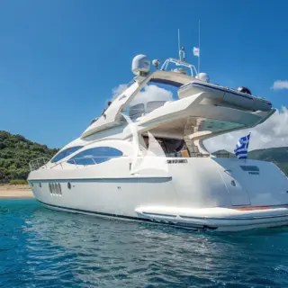 Stern view
