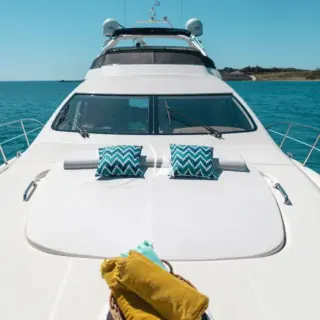 Bow morning view
