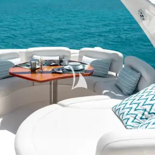 Sundeck area