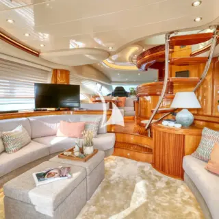 Saloon interior