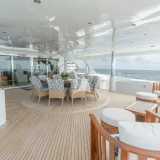Skylounge Aft Deck