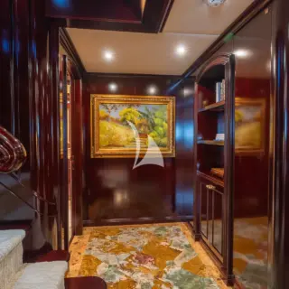 Lower Deck Stateroom Foyer