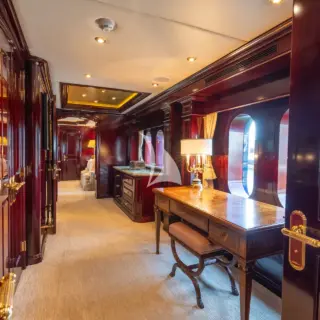 Master Stateroom Foyer/Office