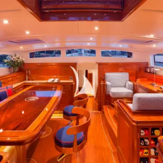 Main deckhouse