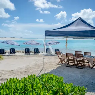 Beach Set Up