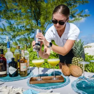 Beach Set Up
