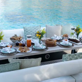 SEAS THE DAY - Aft Deck