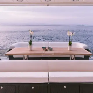 THIS IS MINE - Aft deck