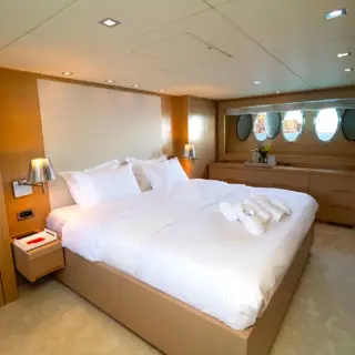 SEAS THE DAY - Master Cabin