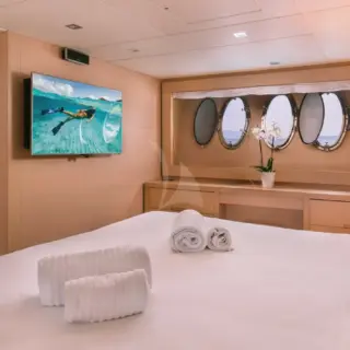Master cabin