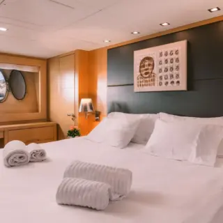 Master cabin
