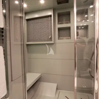 Master bathroom - shower