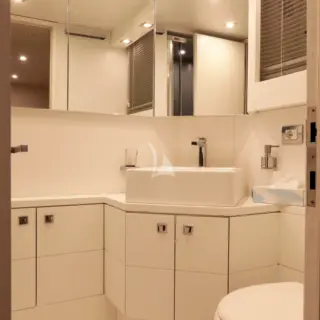 VIP cabin bathroom
