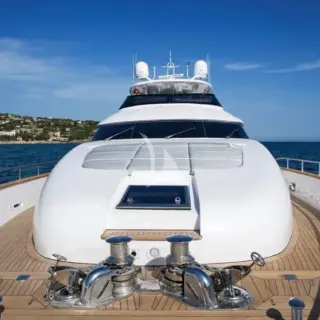 Bow view