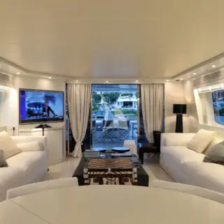 Saloon looking aft