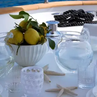 Table setup