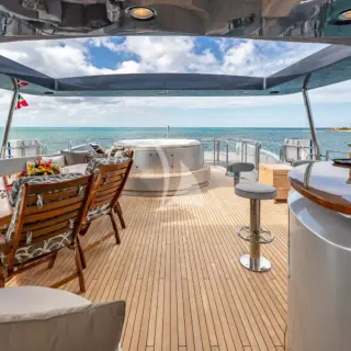 Flybridge Aft